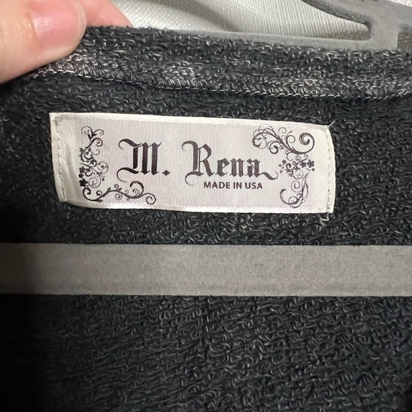 M. Rena Grey Ombré Oversized Pullover Sweater Small - Picture 3 of 9